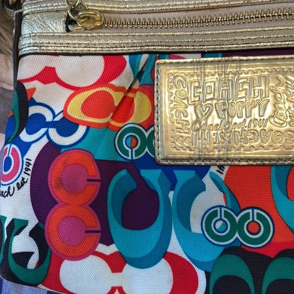 Coach Poppy Crossbody Bag - Picture 7 of 7